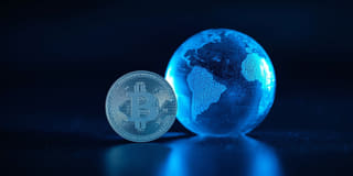 Cryptocurrency displayed within broader global financial markets