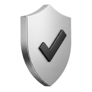 3D checkmark icon on the Sable Vermogrove how it works page