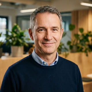 James Mitchell, listed as Chief Executive Officer at Sable Vermogrove, in a profile image