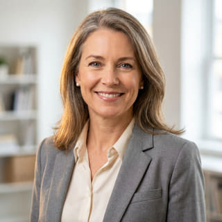 Sarah Coleman, listed as Chief Financial Officer at Sable Vermogrove, in a profile photo