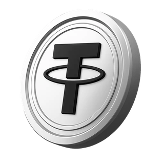 Tether USDT coin within the account information section